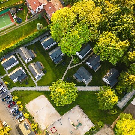 Villa Hoff Wellness & Spa Trzęsacz Buitenkant foto