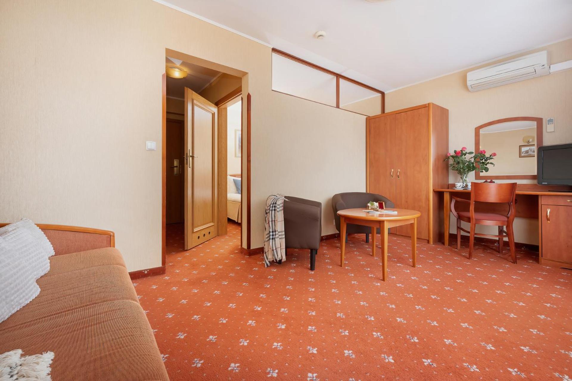 Villa Hoff Wellness & Spa Trzęsacz Buitenkant foto