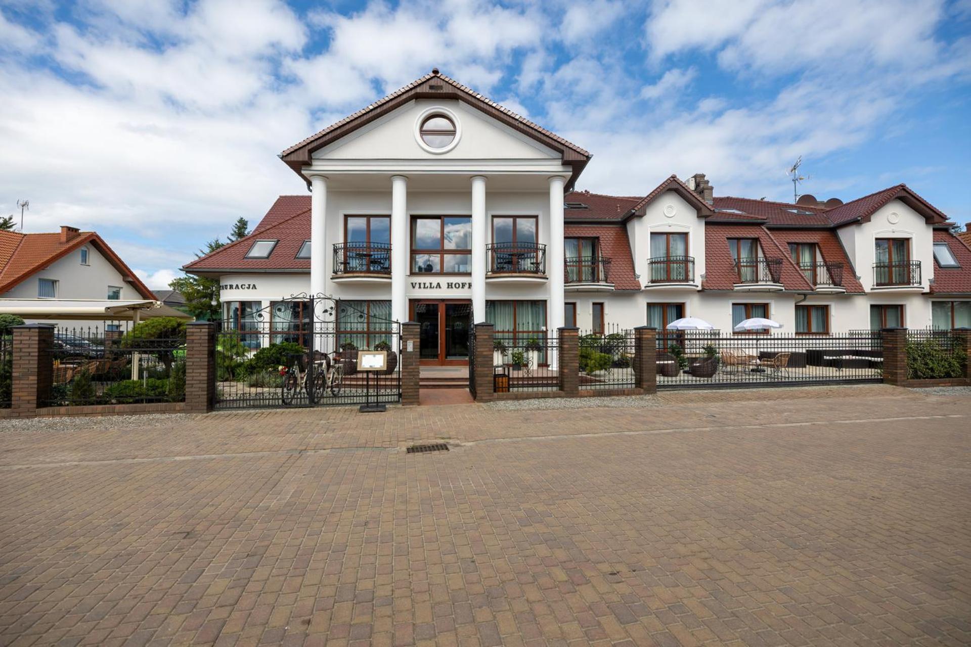 Villa Hoff Wellness & Spa Trzęsacz Buitenkant foto