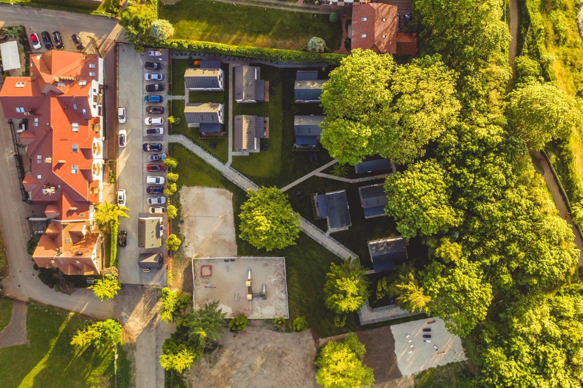 Villa Hoff Wellness & Spa Trzęsacz Buitenkant foto