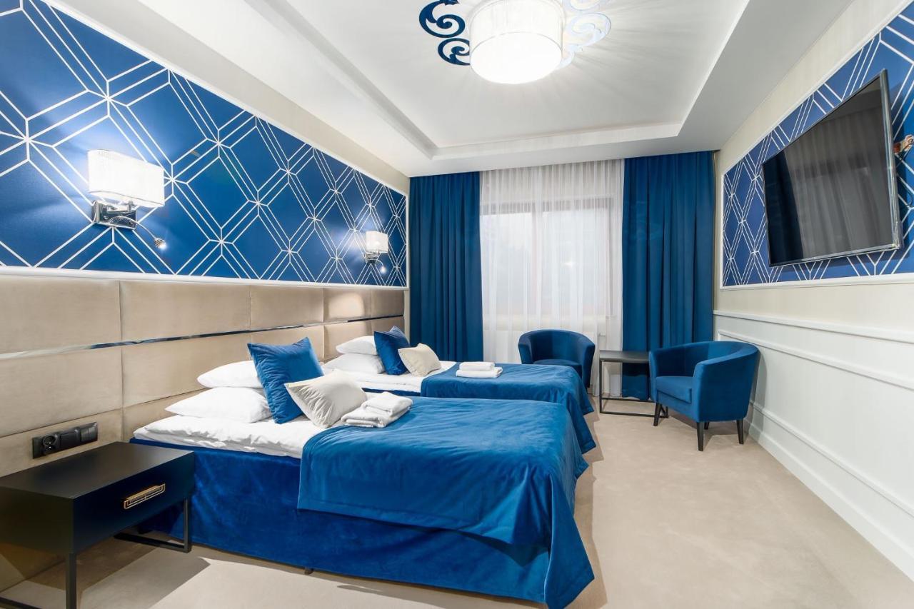 Villa Hoff Wellness & Spa Trzęsacz Buitenkant foto